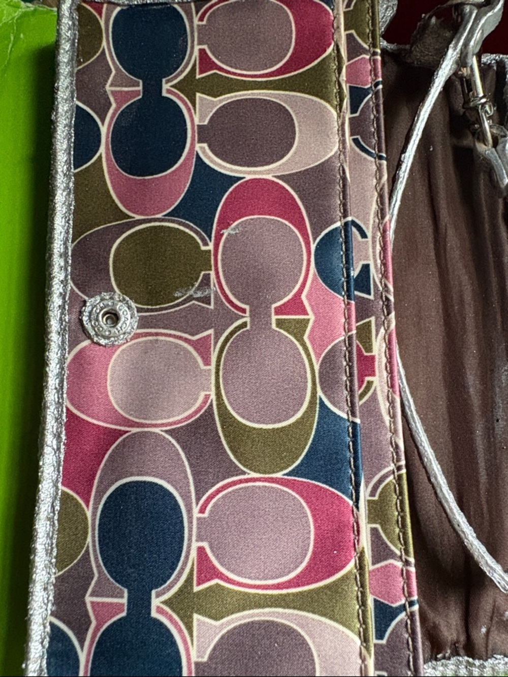 Restored Coach Wallet - Picture 6 of 8